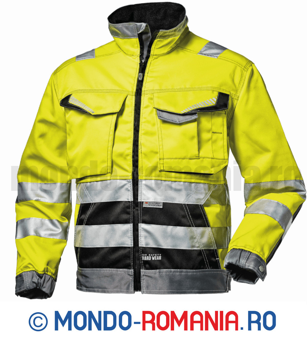 Jacheta reflectorizanta Rush neon